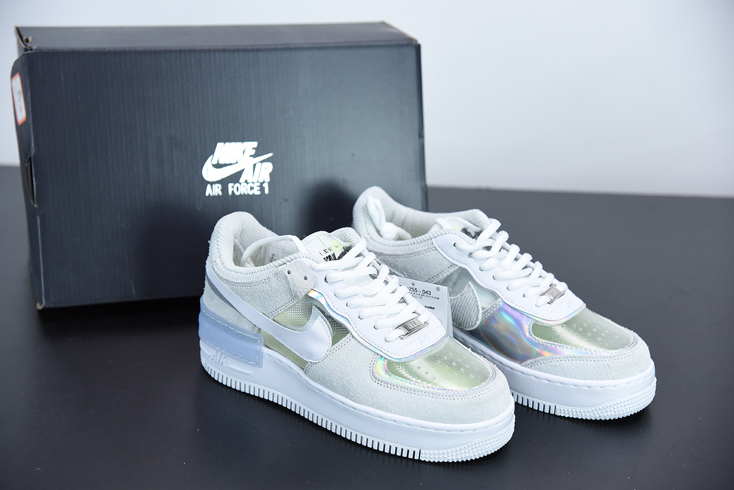 air force 1 shadow pure platinum