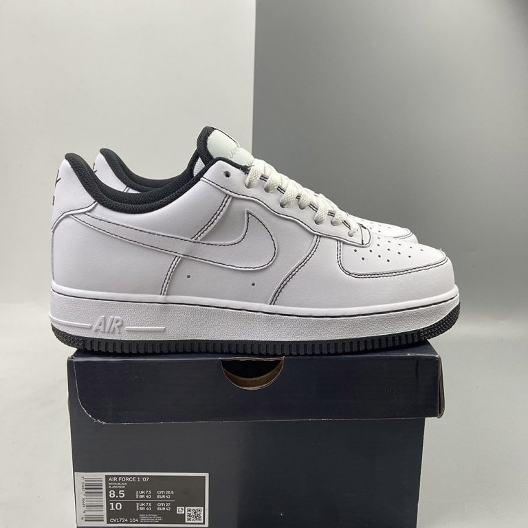 stitched air force 1