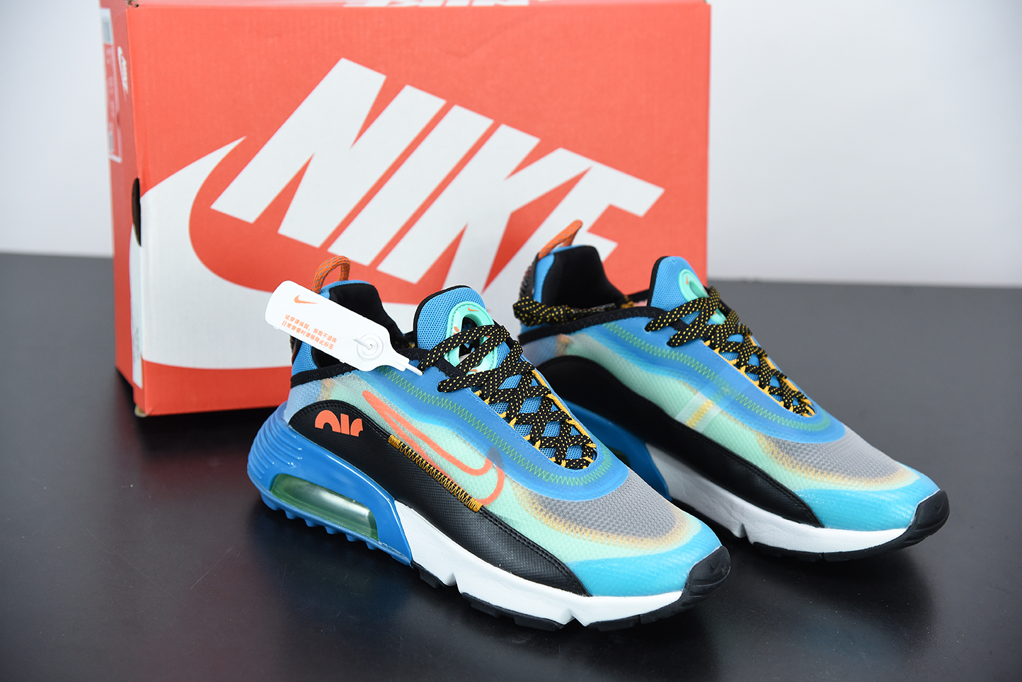 nike air max 2090 mint green