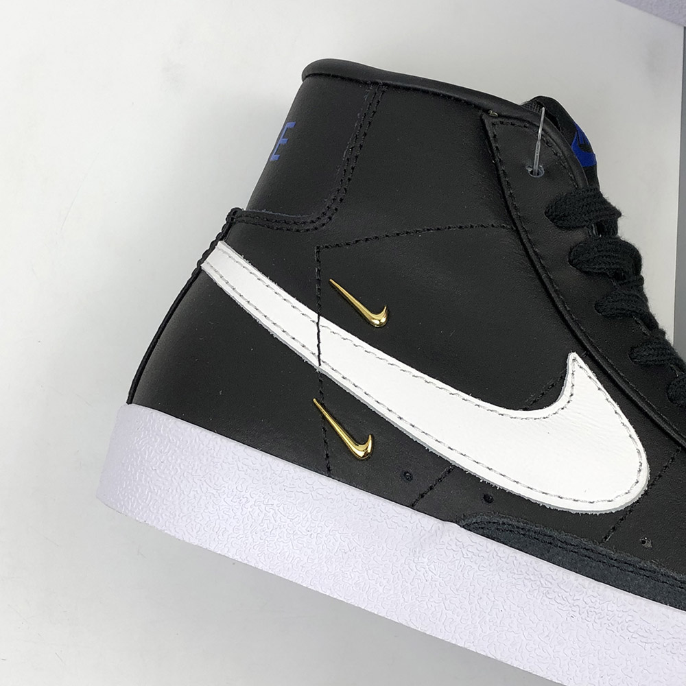 nike metallic swoosh colour block joggers in neutrals