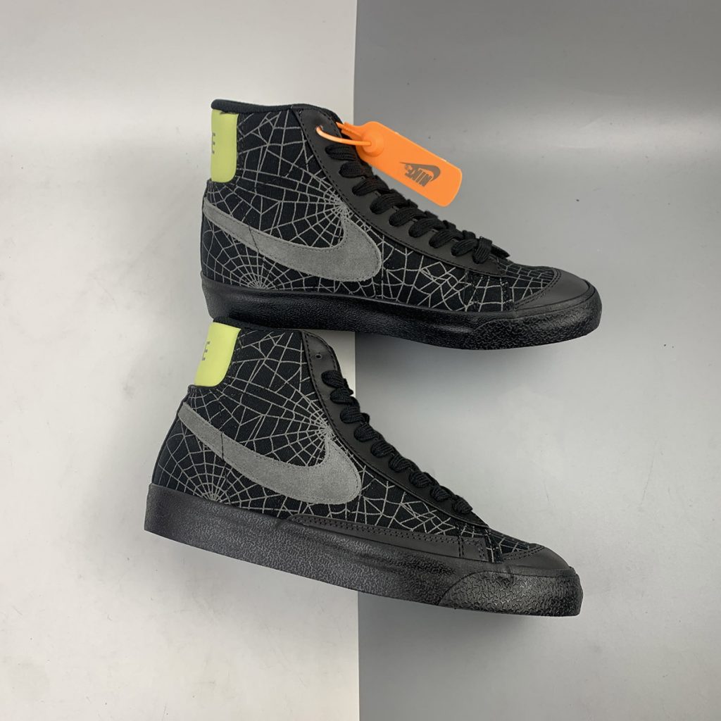 spider web nike blazer