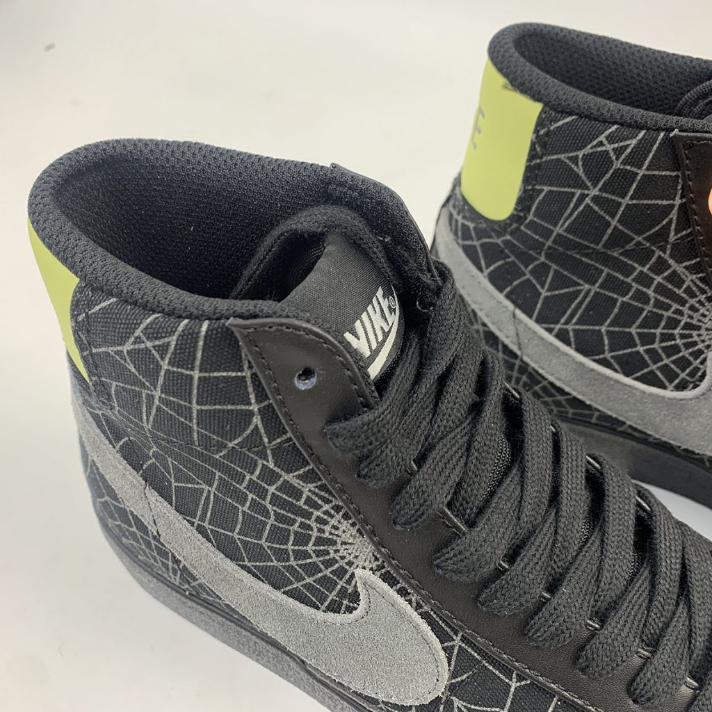 spider web nike blazer