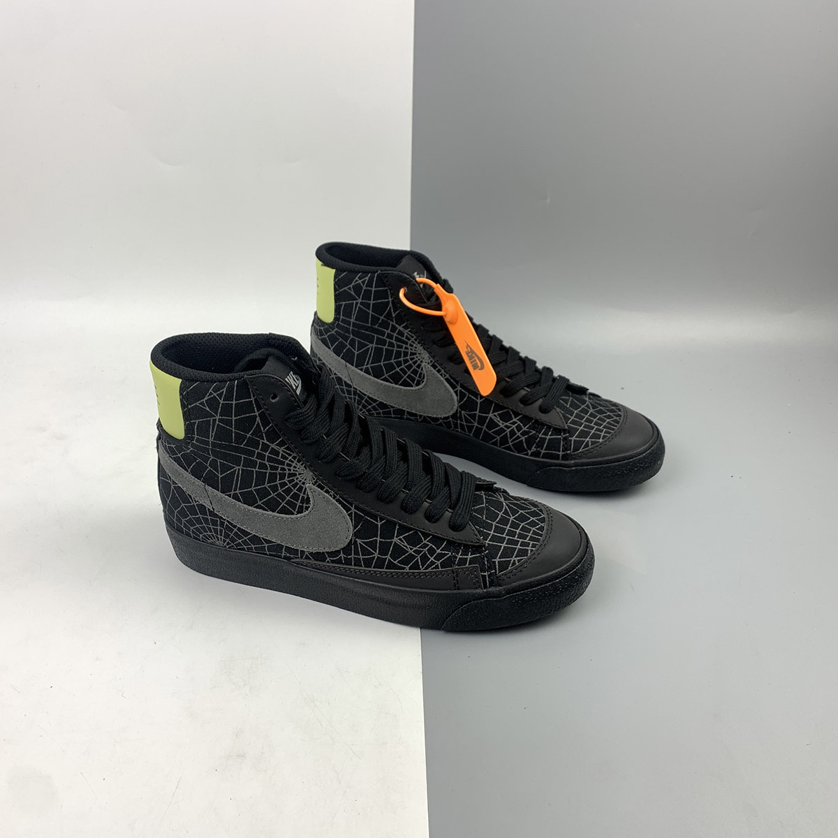 spider web nike blazer
