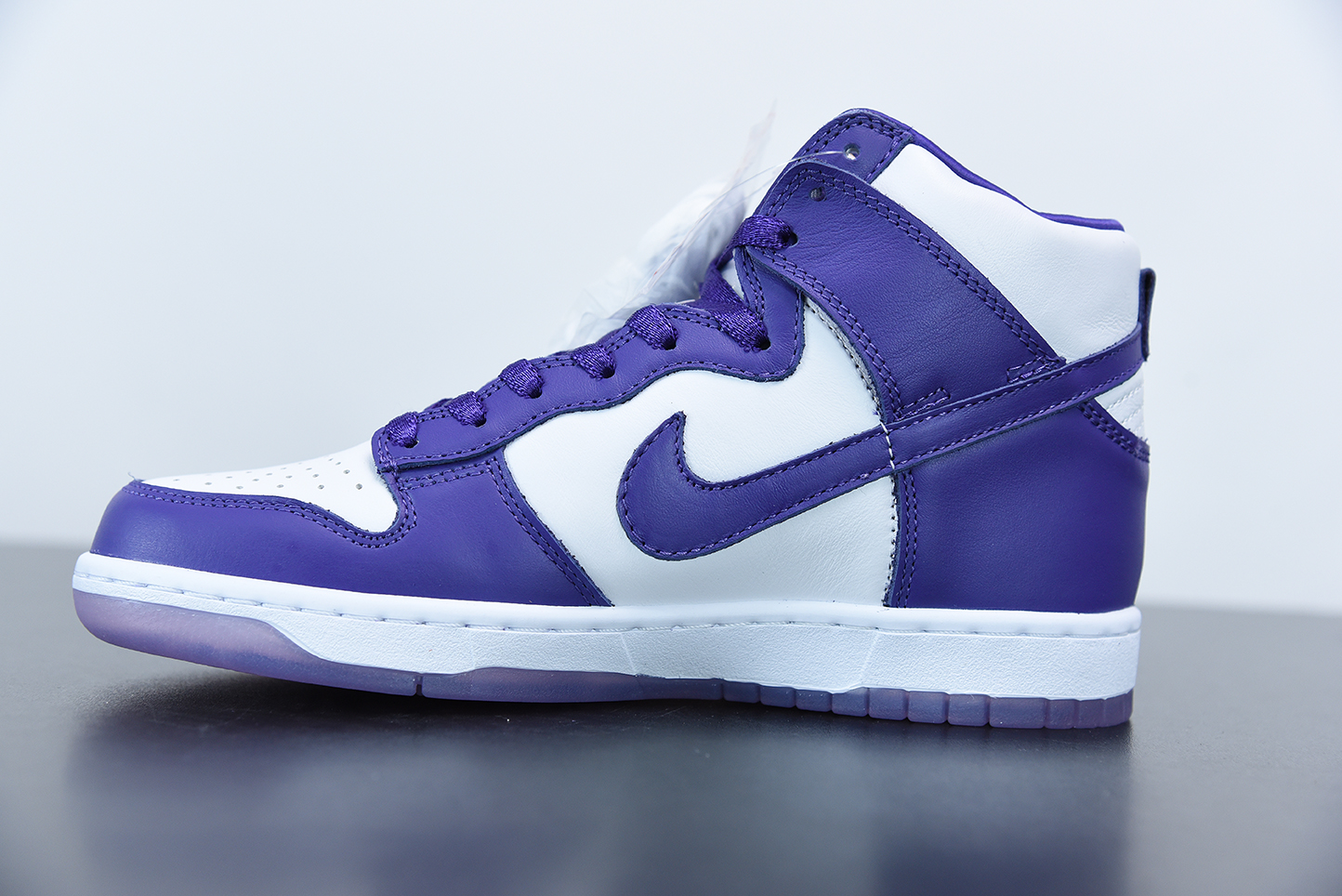 dunk high varsity purple