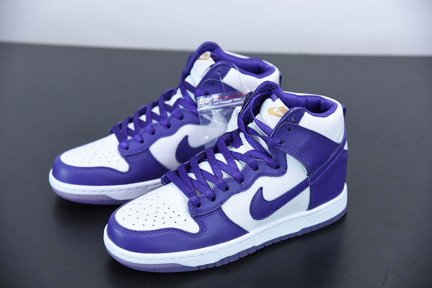 Nike Dunk High Varsity Purple For Sale – The Sole Line