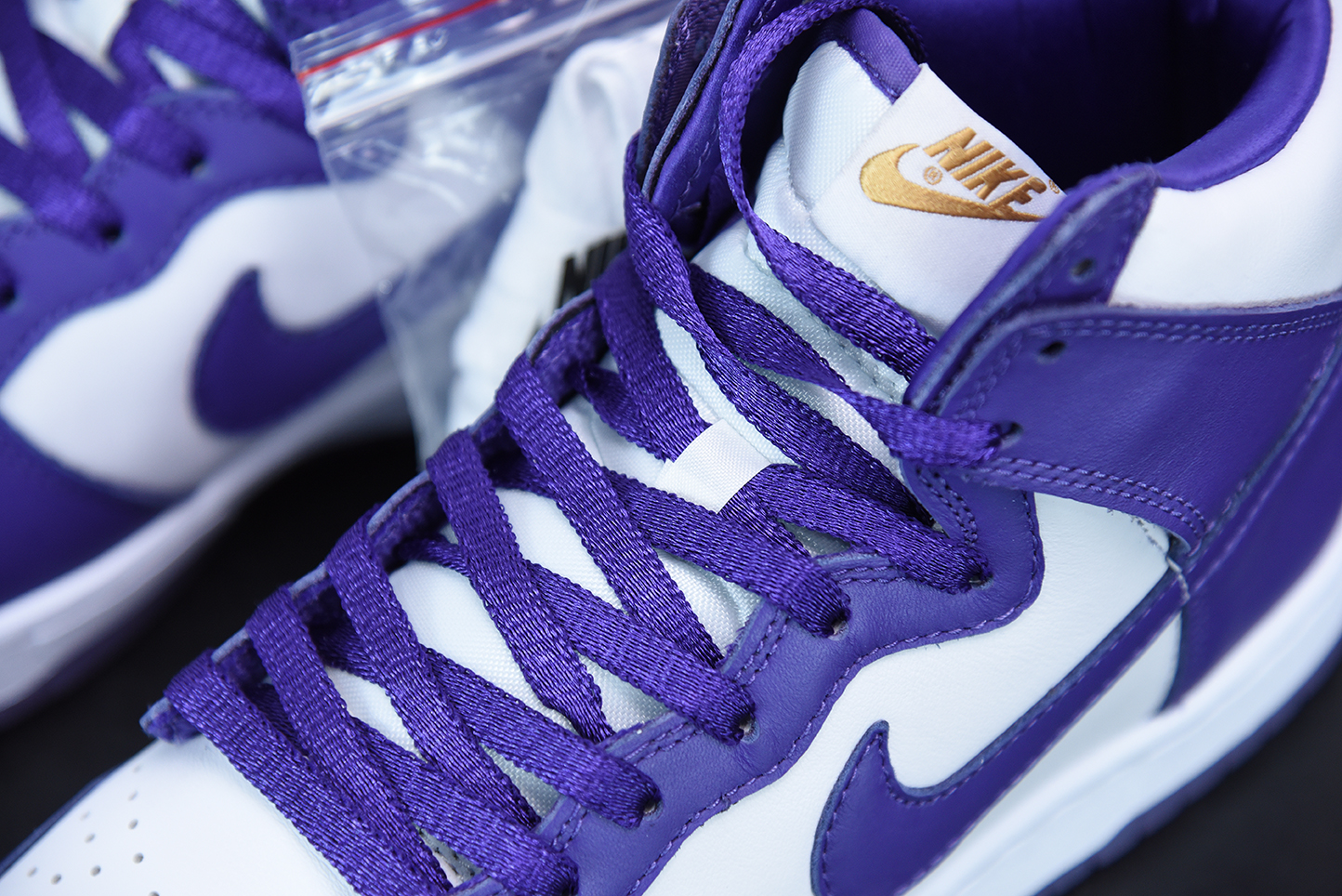 dunk high varsity purple