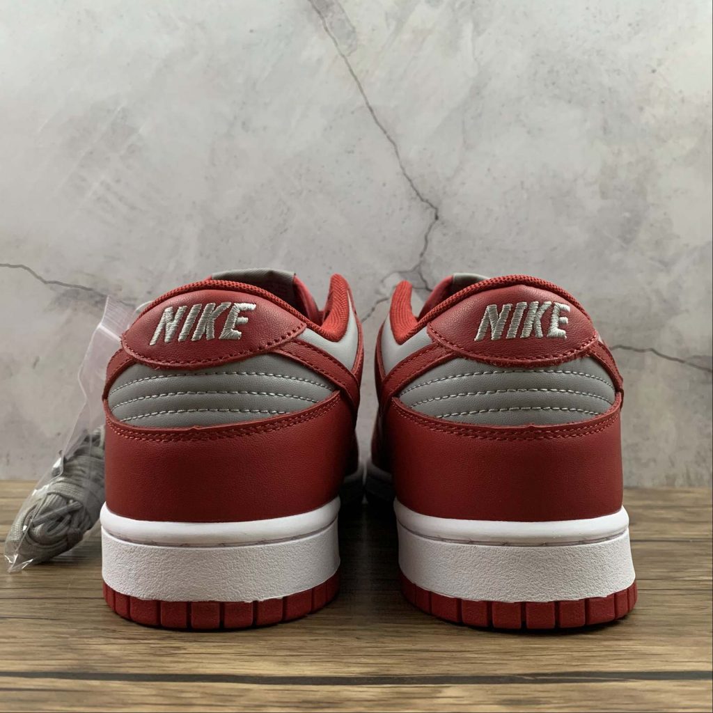 Nike Dunk Low âUNLVâ Soft Grey/University Red-White For Sale â The Sole Line