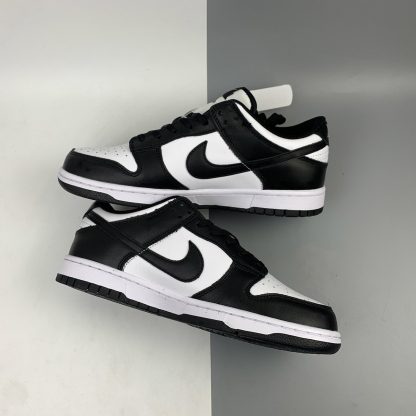 black and white dunks outfit