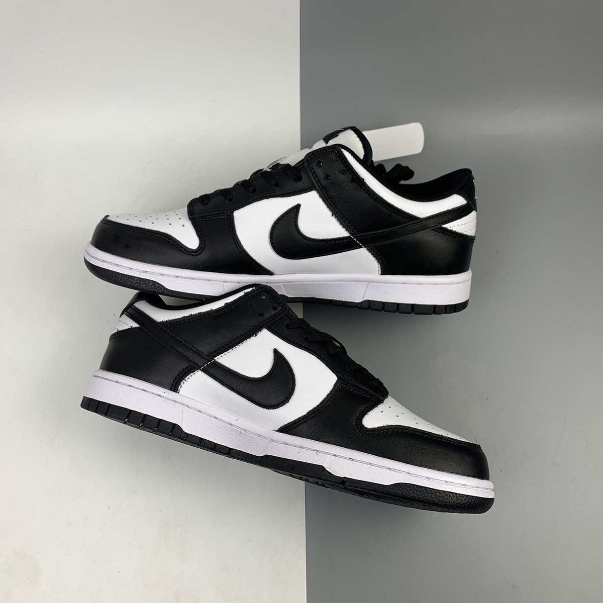 Nike Dunk Low White Black For Sale – The Sole Line