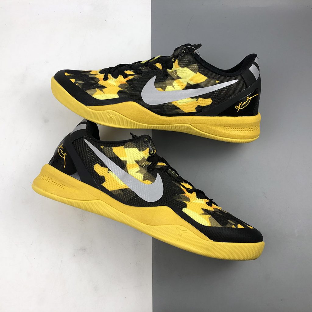 Nike Kobe 8 System “GC” Black/Electric Yellow For Sale The Sole Line