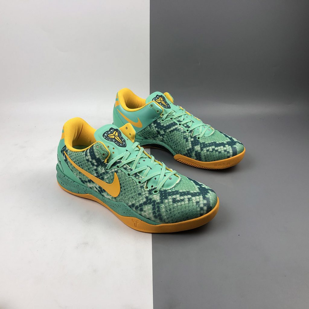 kobe 8 green glow