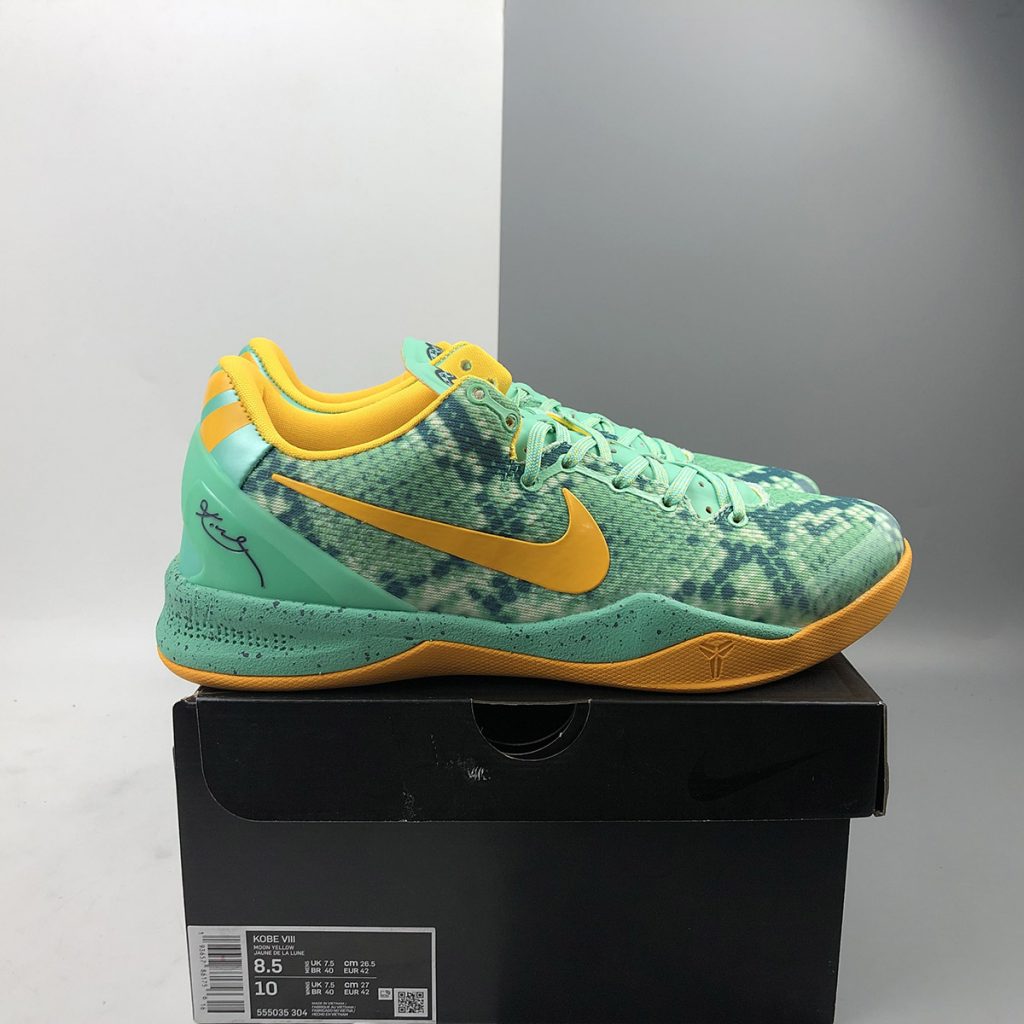 kobe 8 green glow