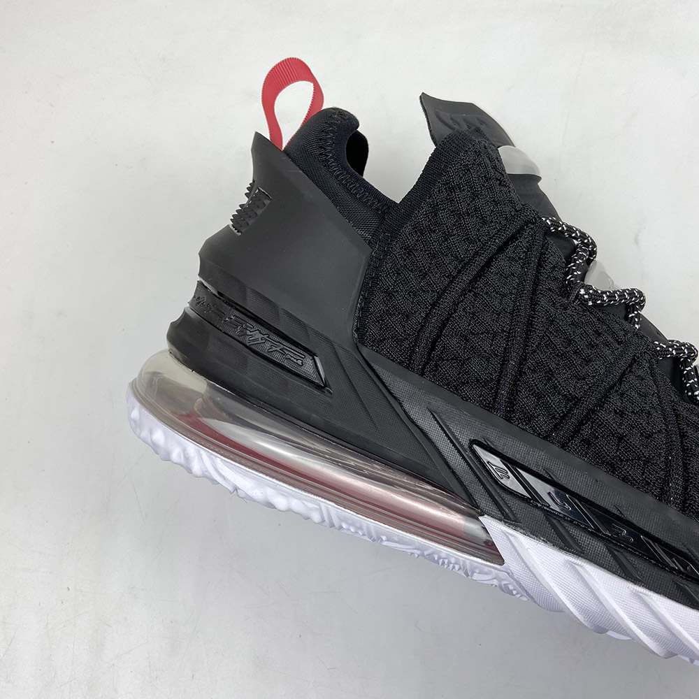 Nike-LeBron-18-Bred-Black-University-Red-White-2