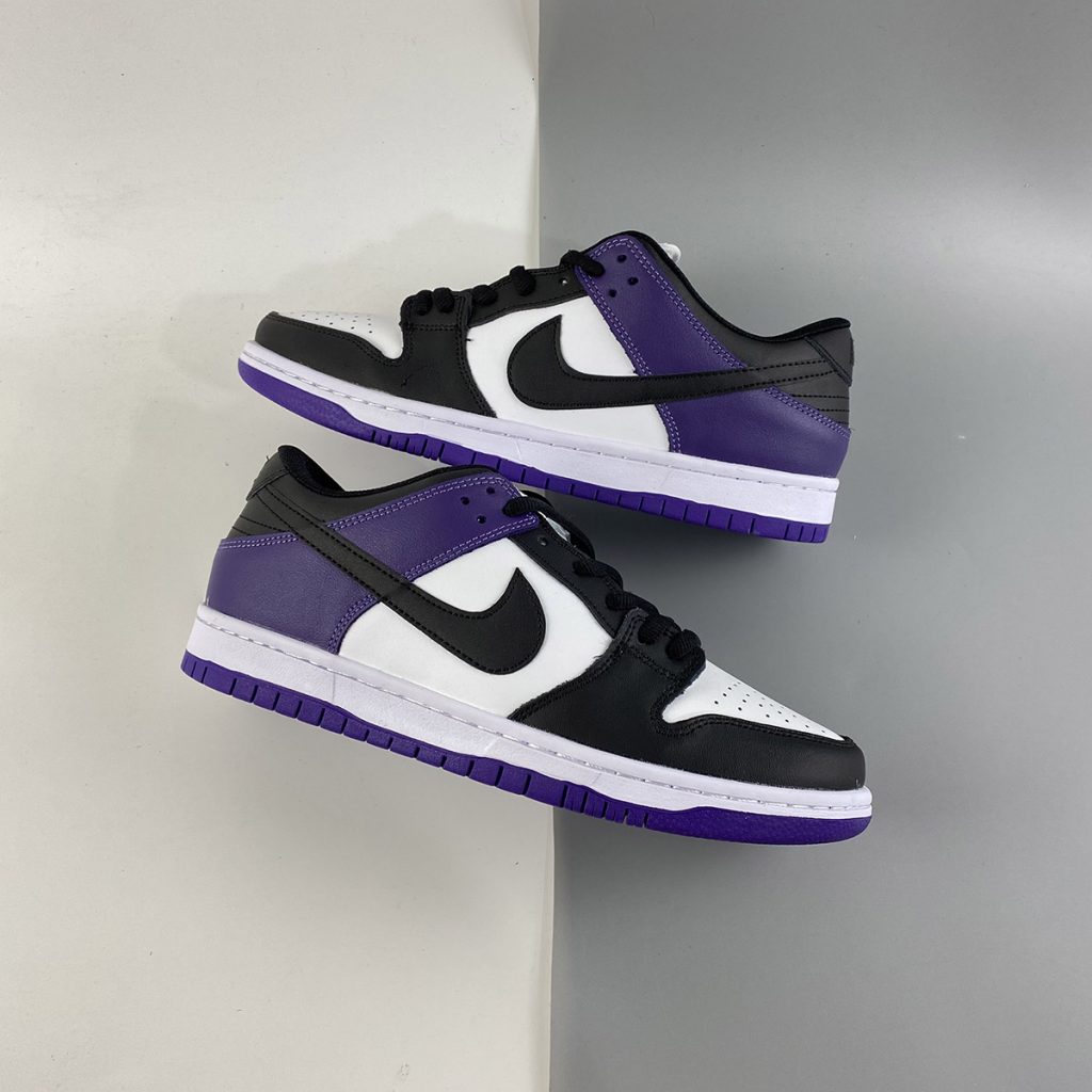 Nike SB Dunk Low Court Purple/White-Black For Sale â The Sole Line