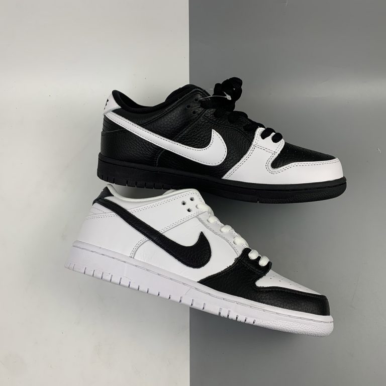 Nike SB Dunk Low PRM ‘Yin Yang’ Black/White For Sale – The Sole Line