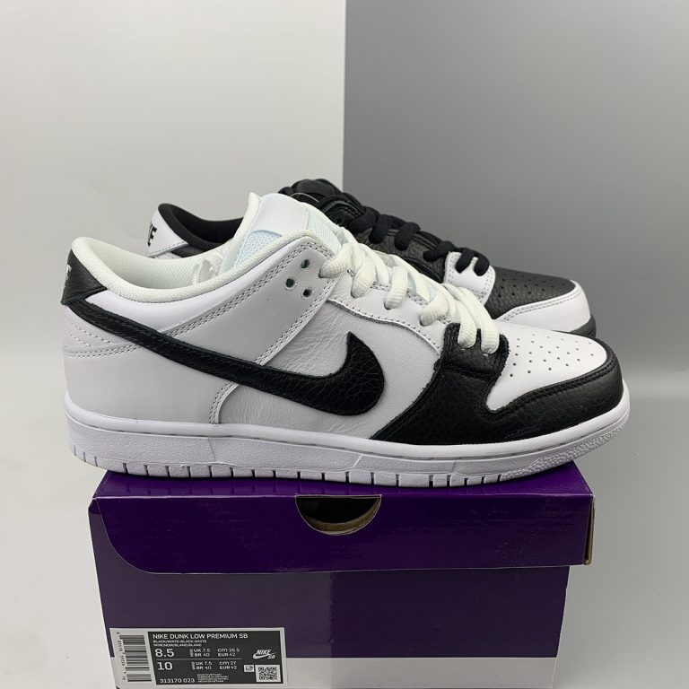 Nike SB Dunk Low PRM âYin Yangâ Black/White For Sale â The Sole Line