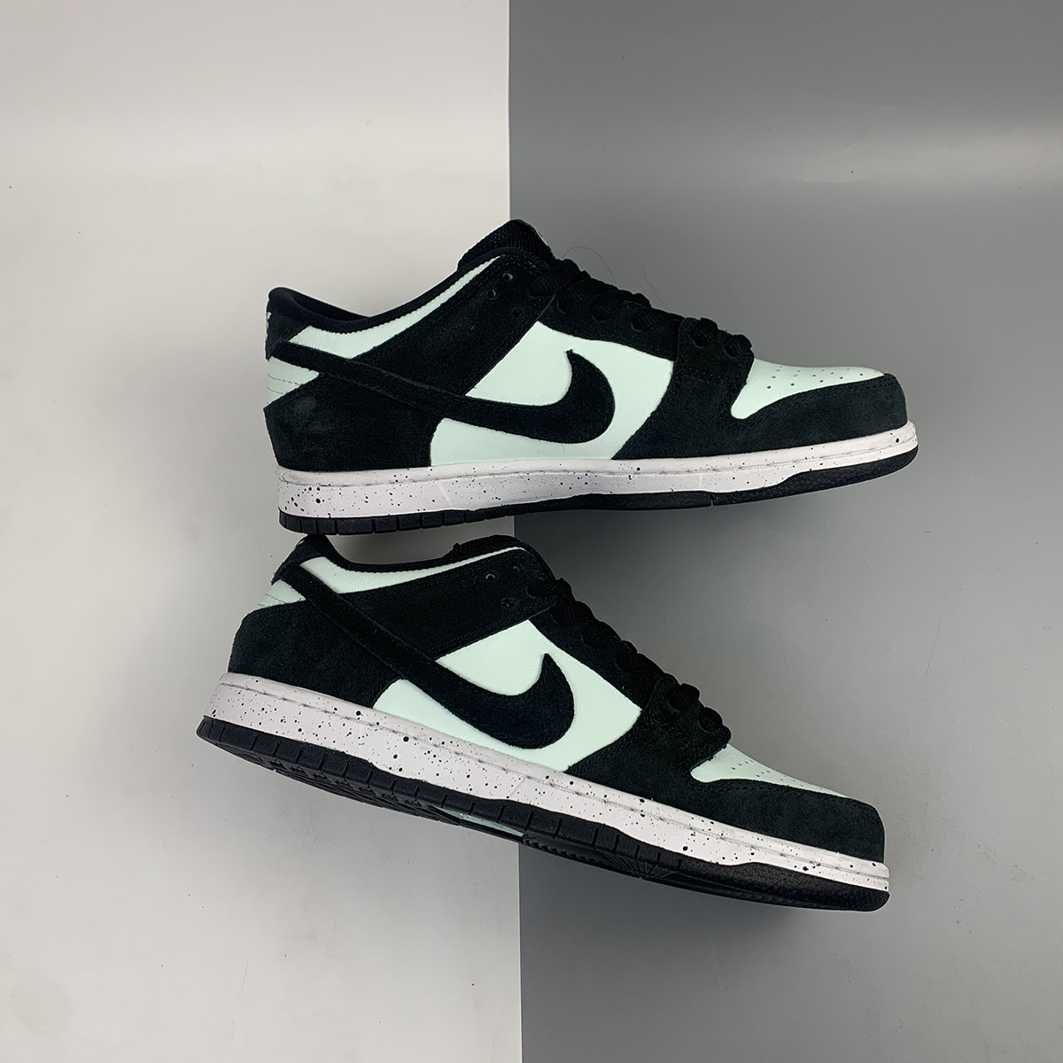 Nike SB Dunk Low Pro Black/Barely Green-White For Sale – The Sole Line