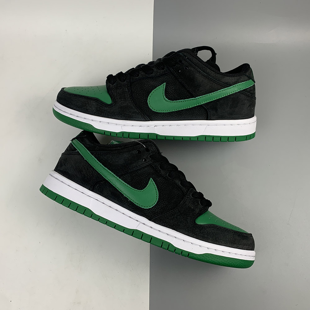 Nike SB Dunk Low Pro J-Pack Black/Pine Green-White For Sale – The Sole Line