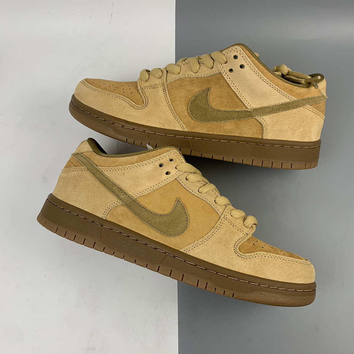 nike sb wheat mid