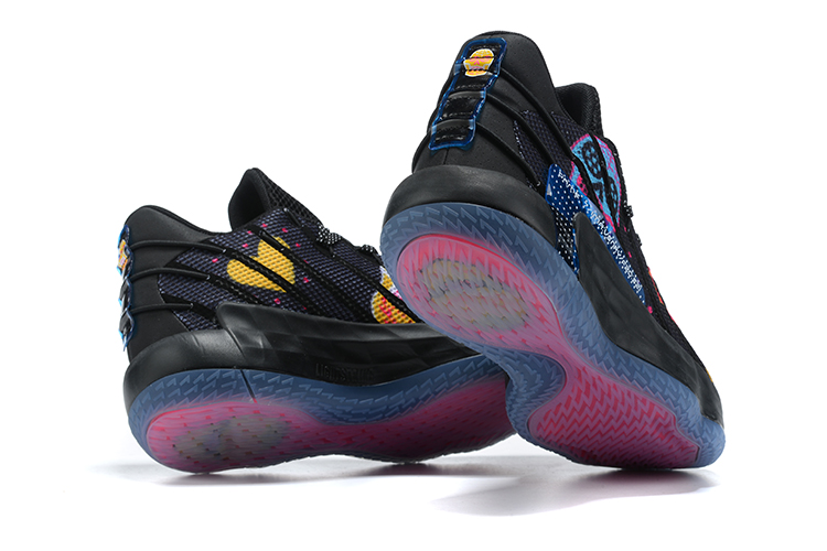dame 7 black and pink