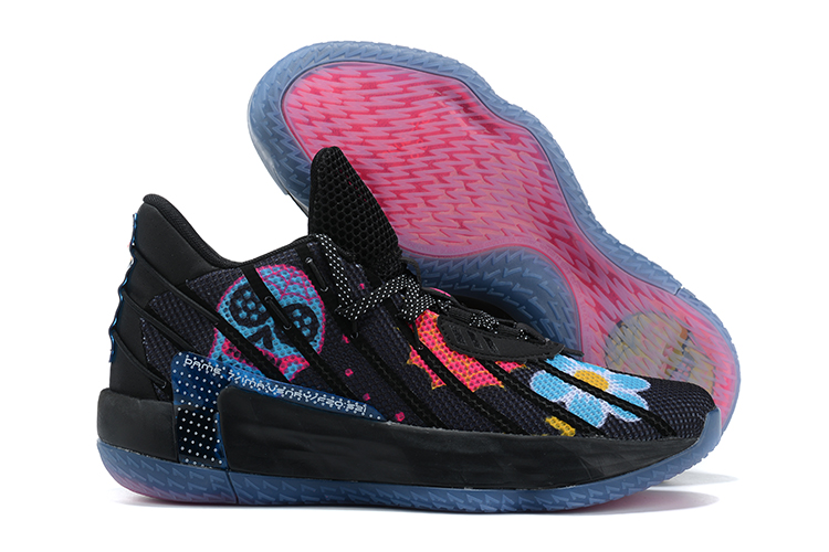 dame 7 black and pink
