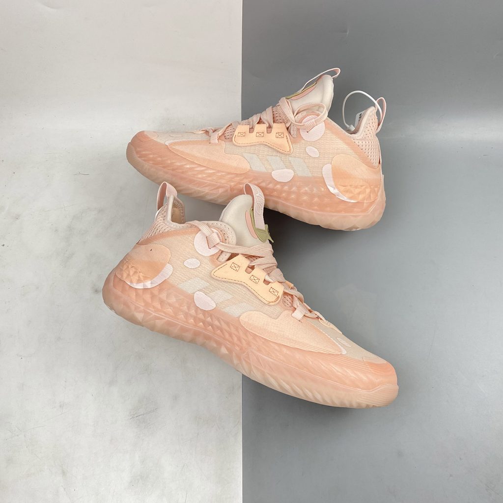 adidas Harden Vol. 5 âFuturenaturalâ Icy Pink/White-Glow Pink For Sale â The Sole Line