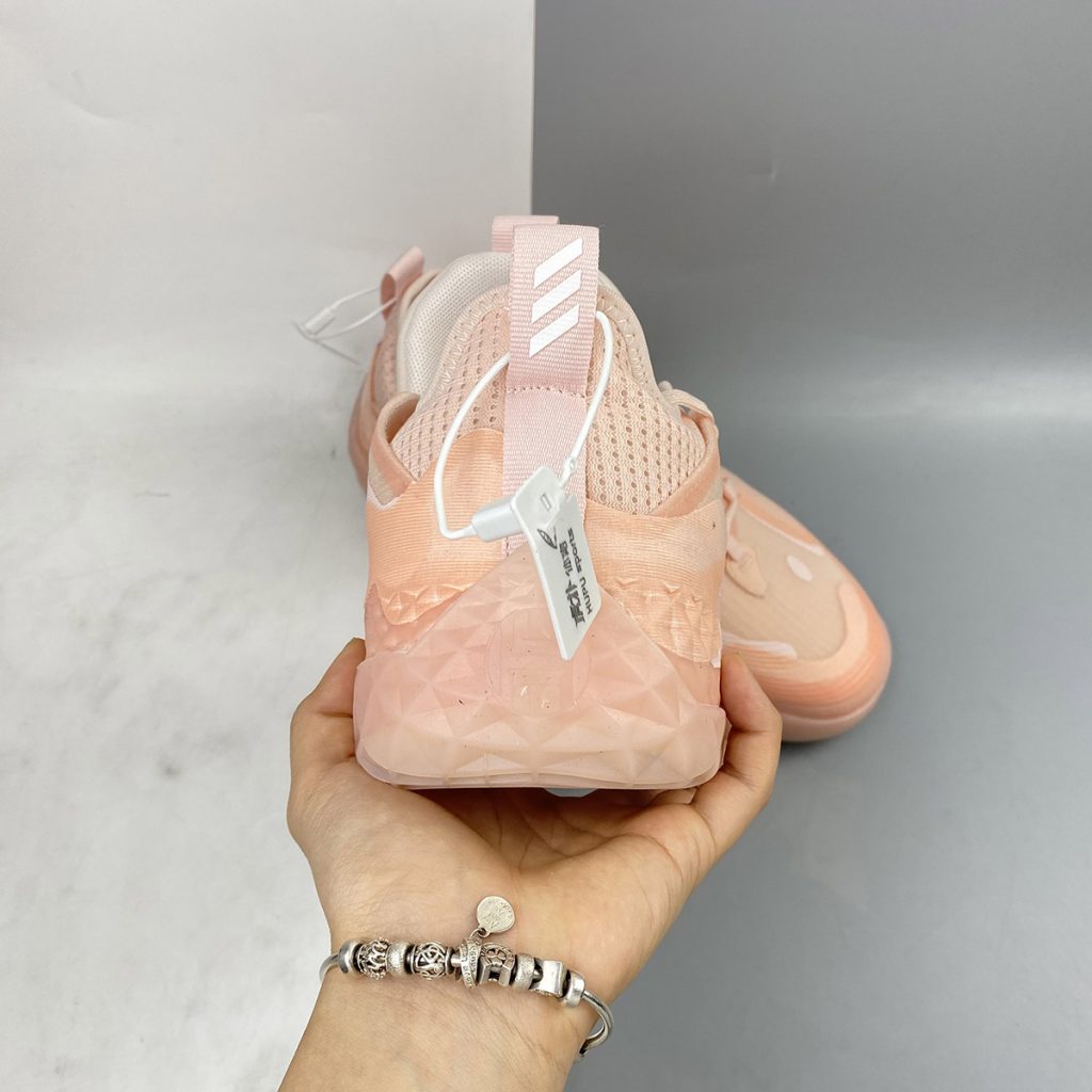 adidas Harden Vol. 5 âFuturenaturalâ Icy Pink/White-Glow Pink For Sale â The Sole Line
