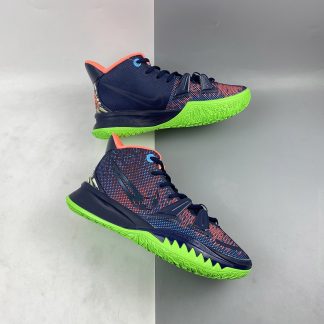 Nike Kyrie 7 Navy Pink Green For Sale – The Sole Line