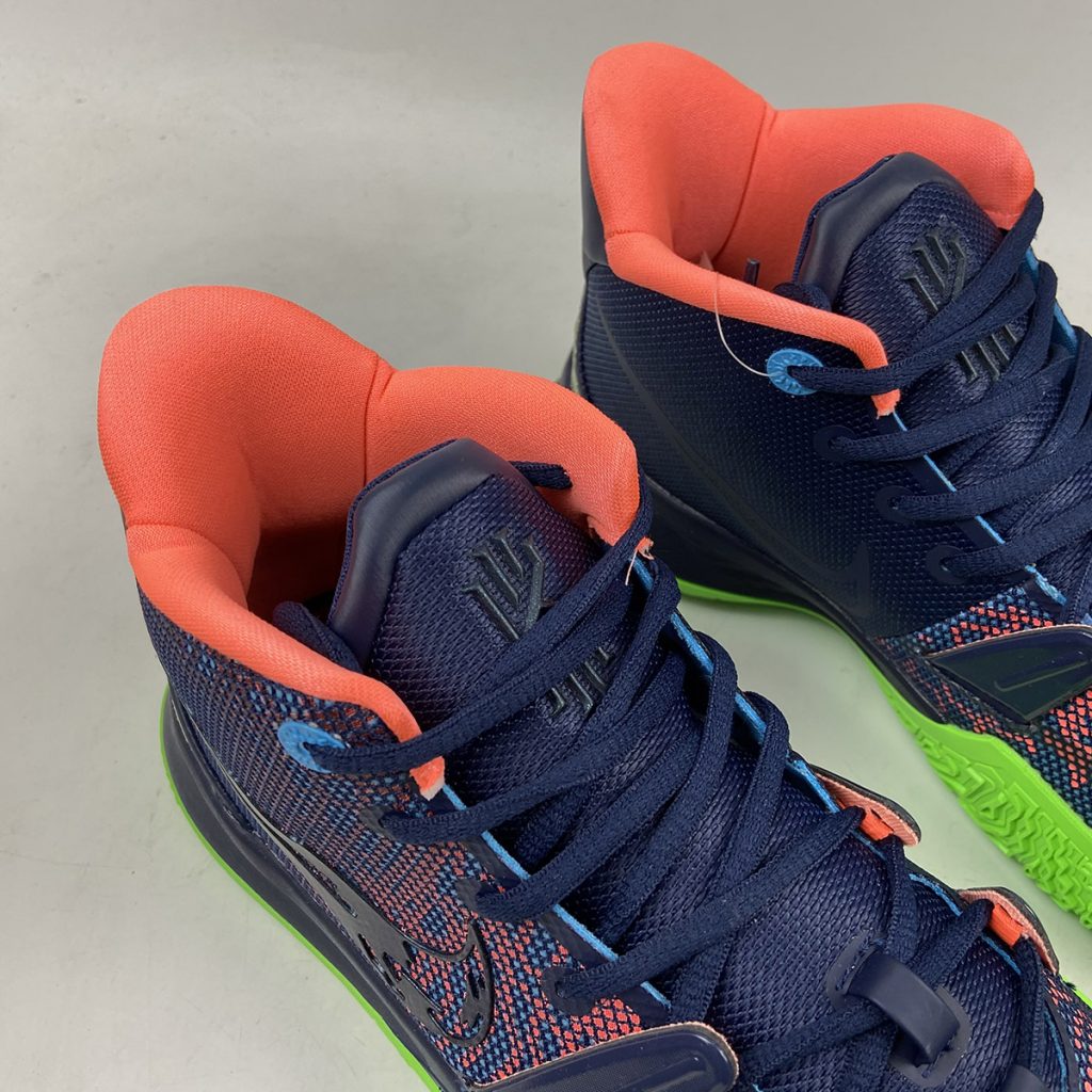 kyrie green and pink