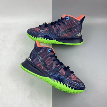 kyrie green and pink