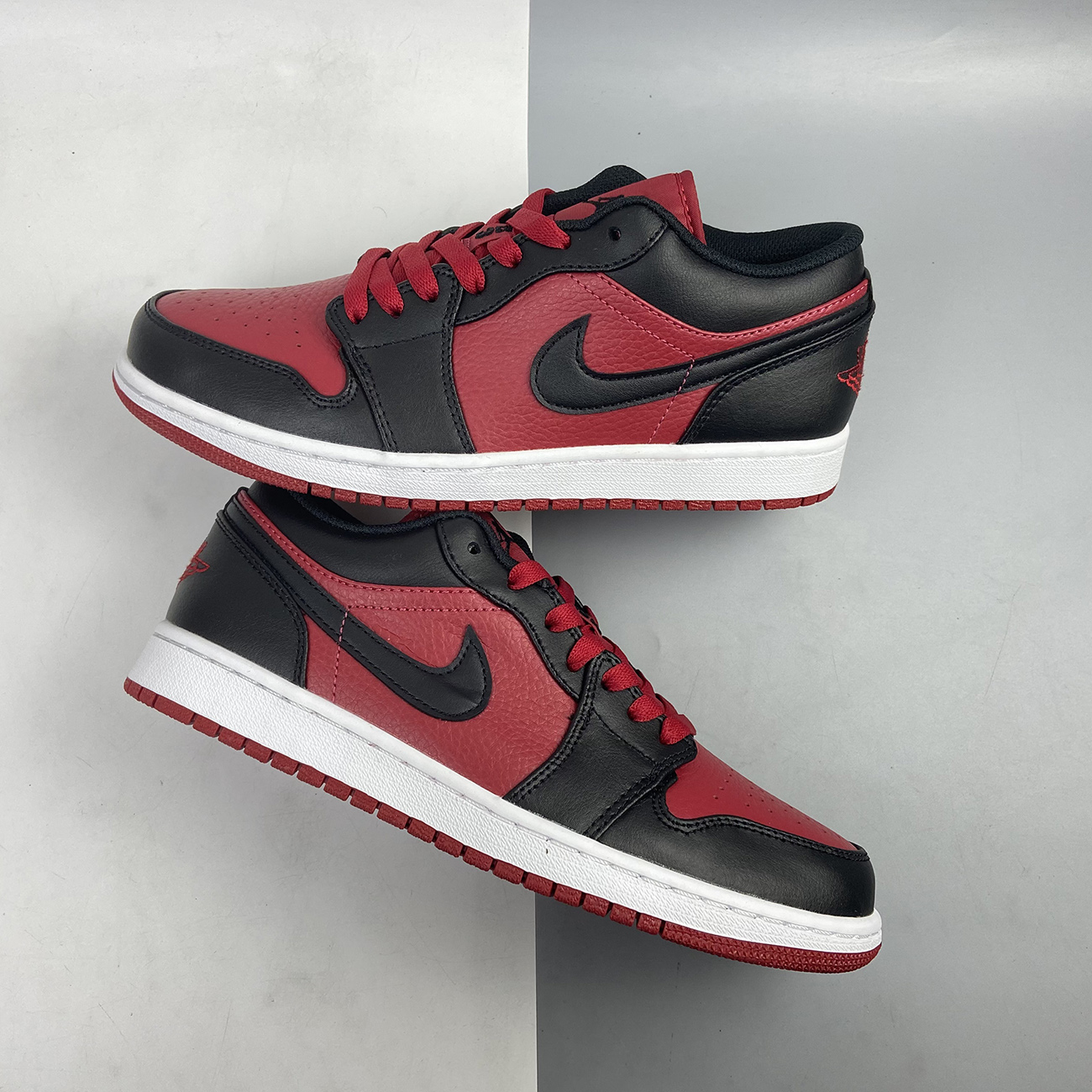 Air Jordan 1 Low Gym Redblack White 553558 610 For Sale The Sole Line