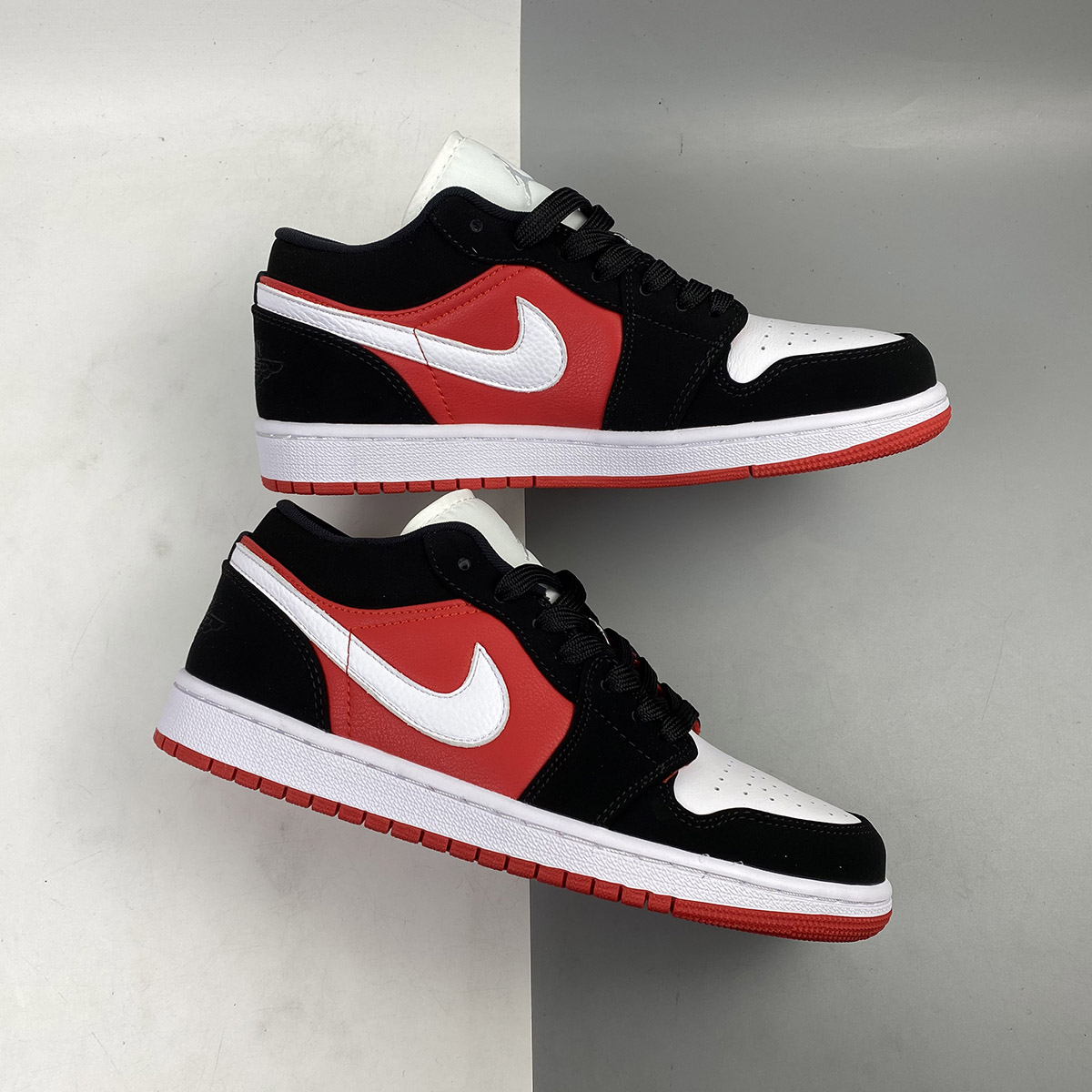 Air Jordan 1 Low ‘Chicago’ Black Red White For Sale – The Sole Line