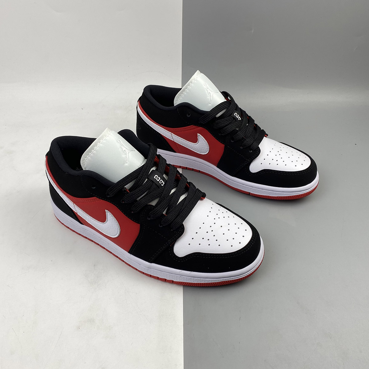 Air Jordan 1 Low ‘Chicago’ Black Red White For Sale – The Sole Line