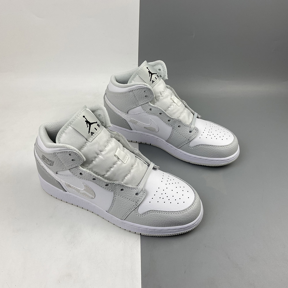 Air-Jordan-1-Mid-GS-White-Grey-Camo-Swoosh-For-Sale-6