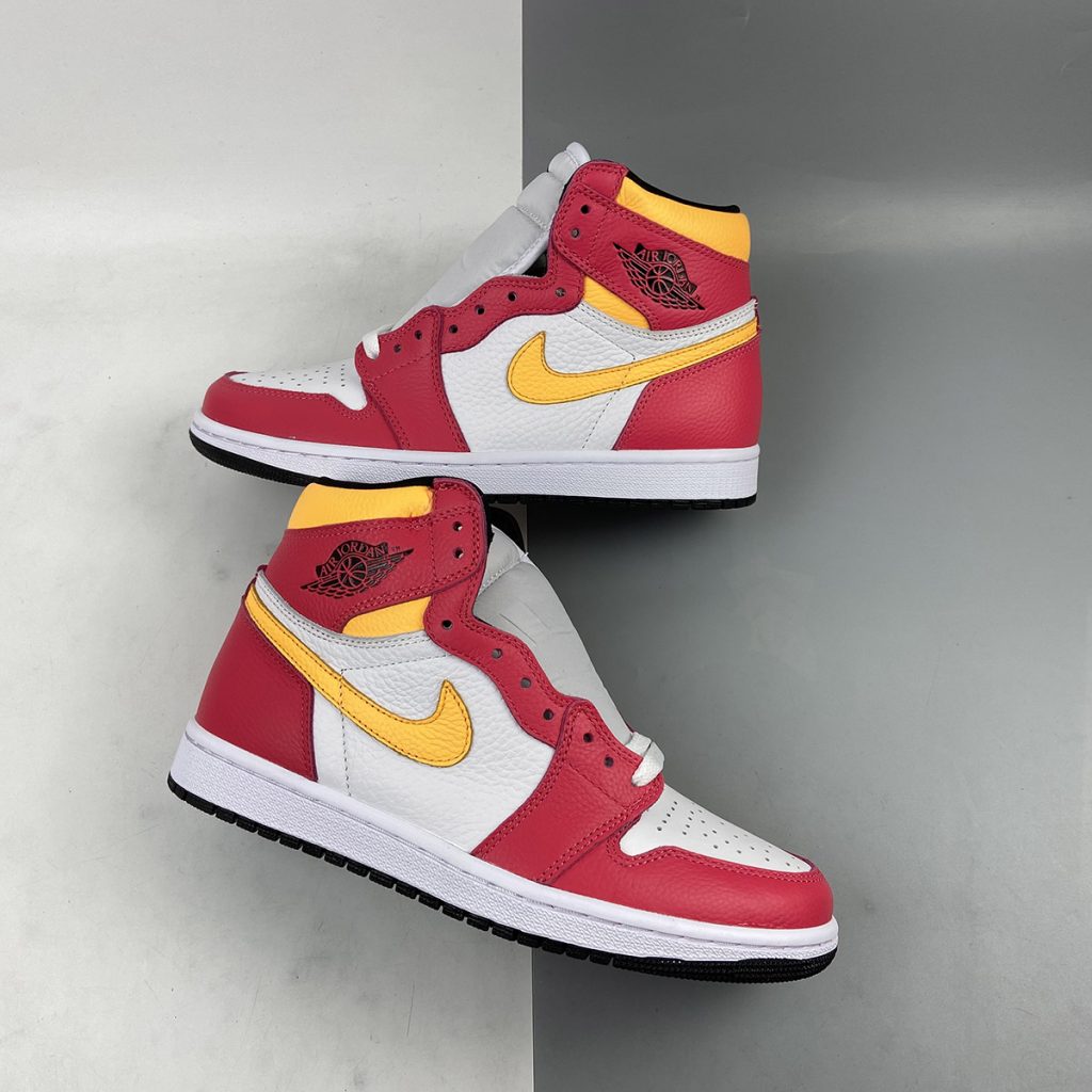 Air Jordan 1 Retro High OG “Light Fusion Red” 555088603 For Sale The