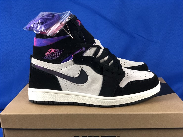 Air Jordan 1 Zoom Comfort Psg White Psychic Purple Pink Black For Sale The Sole Line Air Jordan 1 Zoom Comfort Psg White Psychic Purple Pink Black For Sale The Sole Line