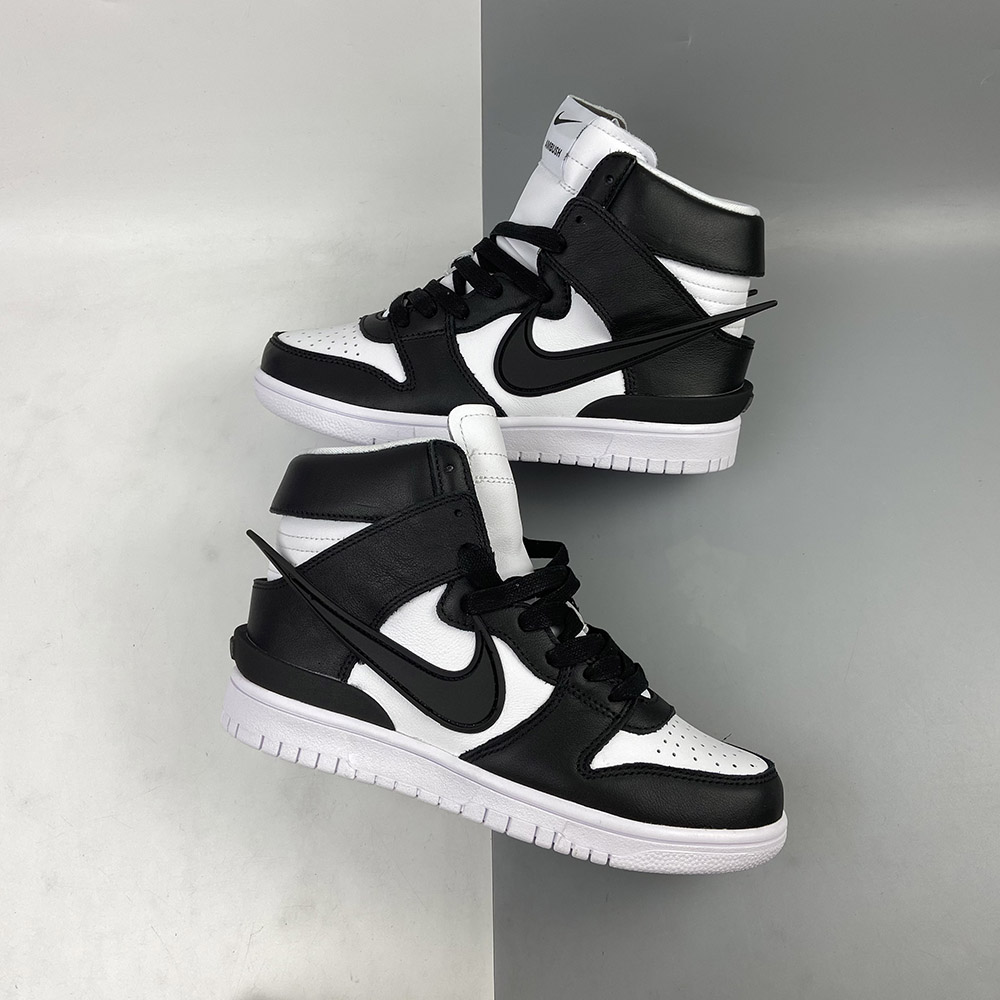 Ambush x Nike Dunk High White/Black-Spruce Aura For Sale – The Sole Line