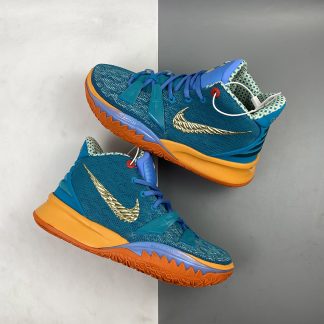 kyrie 7 light blue