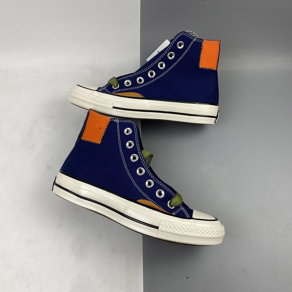 chuck 70 high top navy blue