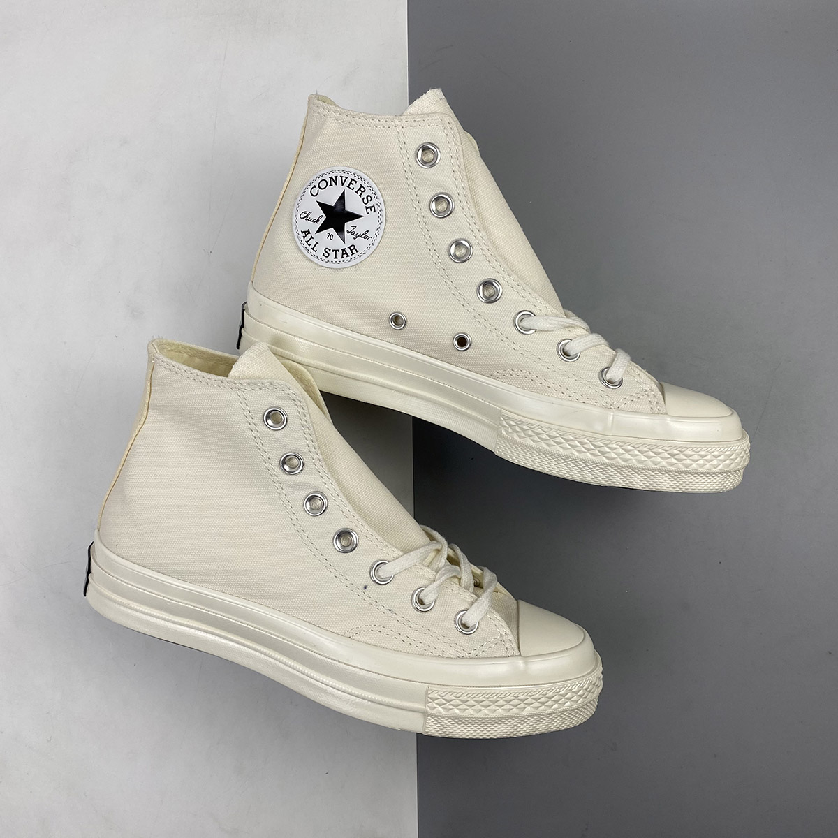 Converse Chuck 70 High Top Natural/Clematis Blue/Egret For Sale – The