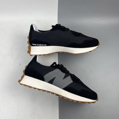 New Balance 327 Black Gum For Sale – The Sole Line