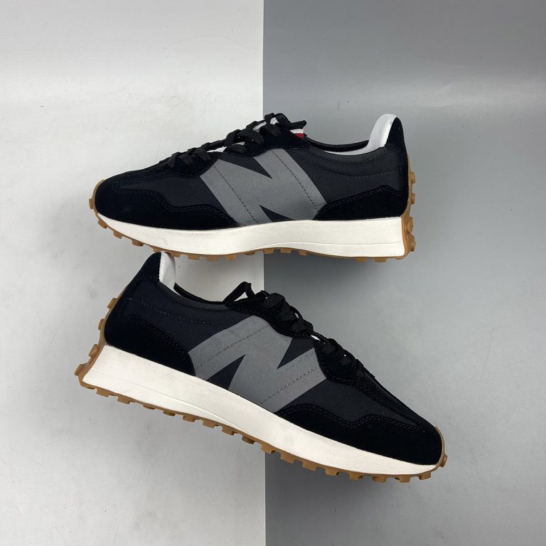 New Balance 327 Black Gum For Sale – The Sole Line