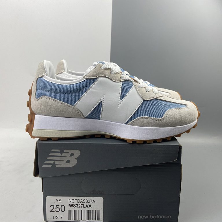 New Balance 327 Washed Denim For Sale – The Sole Line