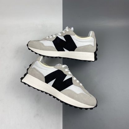 New Balance 327 White/Grey/Black For Sale – The Sole Line