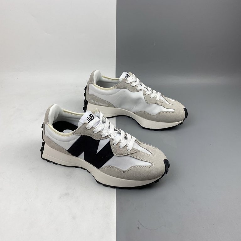 New Balance 327 White/Grey/Black For Sale – The Sole Line