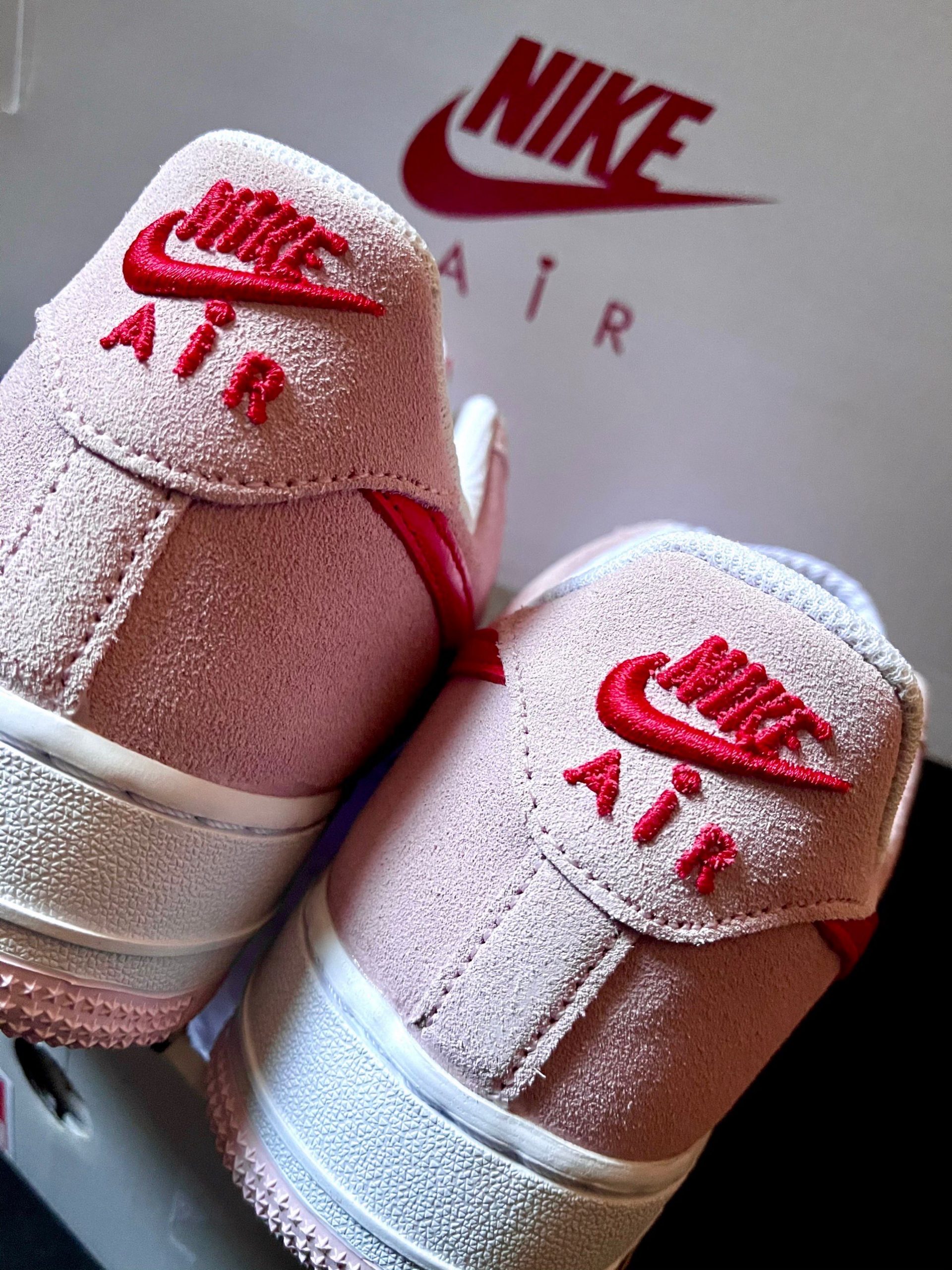 Nike Air Force 1 “love Letter” Tulip Pinkwhitepink Foamuniversity