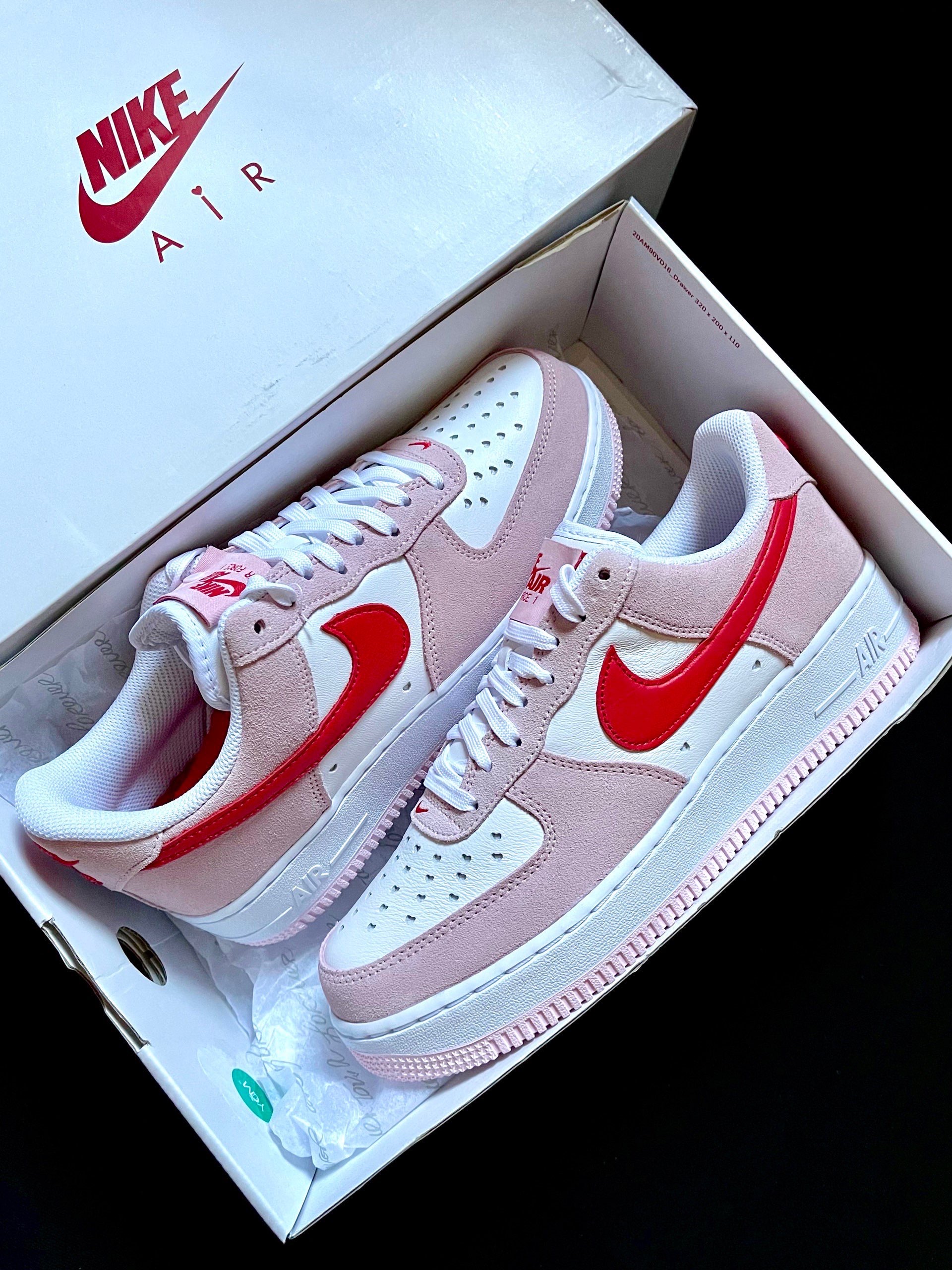 love letter air force 1
