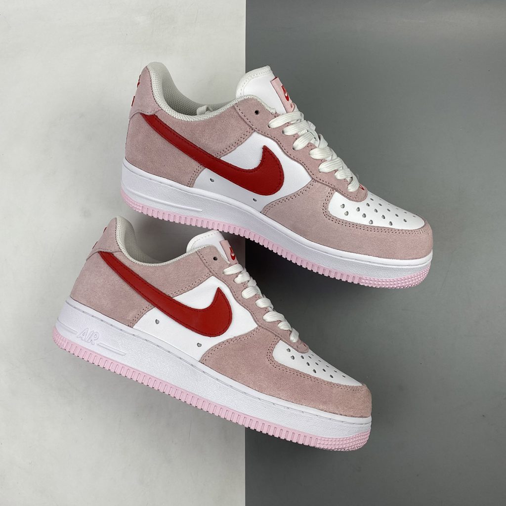 pink love air force 1