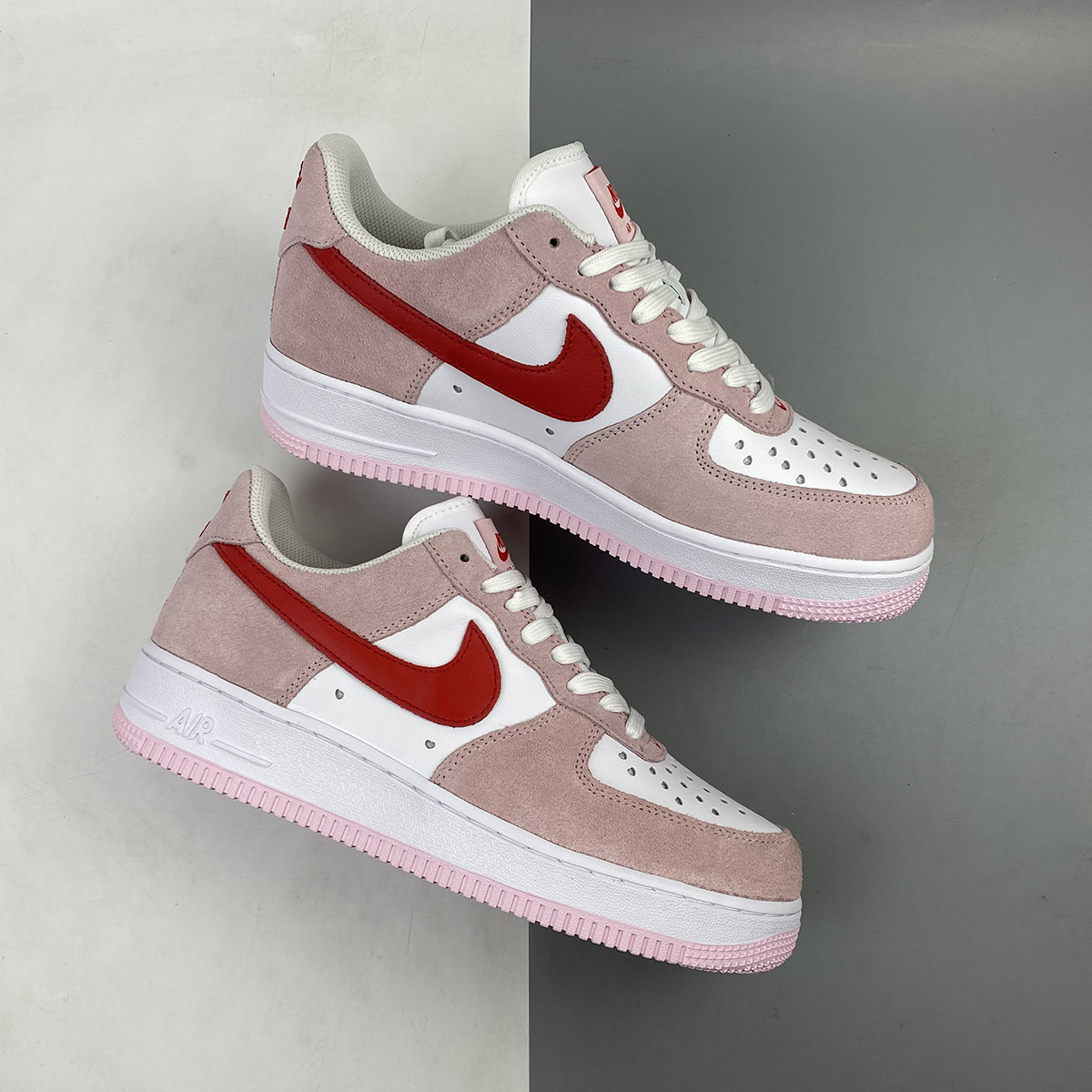 red foam air force 1