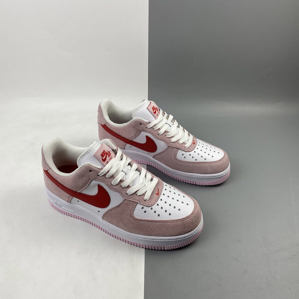 pink love air force 1